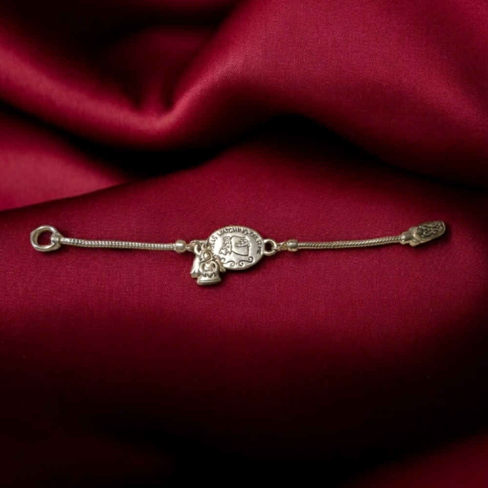 Silver Angel Charm Bracelet - Picture 5 of 6